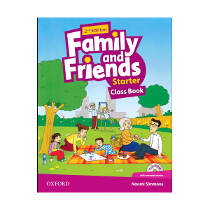 Family and Friends starter (2nd) SB+WB+2 وزیری 