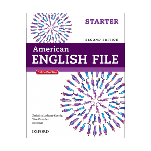 American English File Starter (2nd) SB+WB امریکن فایل 
