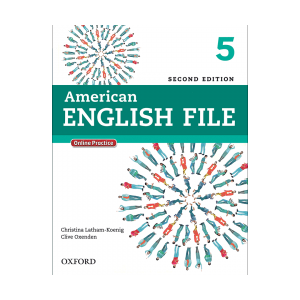 American English File 5 (2nd) SB+WB+2CD+DVD  امریکن فایل 