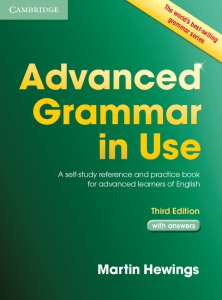  Advanced Grammar In Use 3rd  