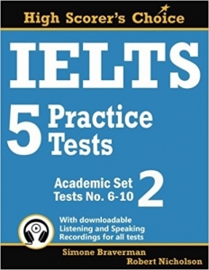 IELTS 5 Practice Tests, Academic Set 2: Tests No. 6-10 