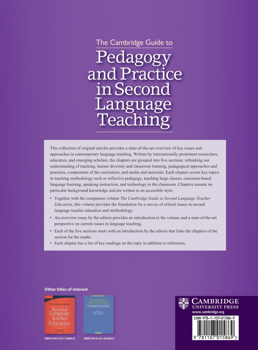 pedagogy and practice in second language teaching 