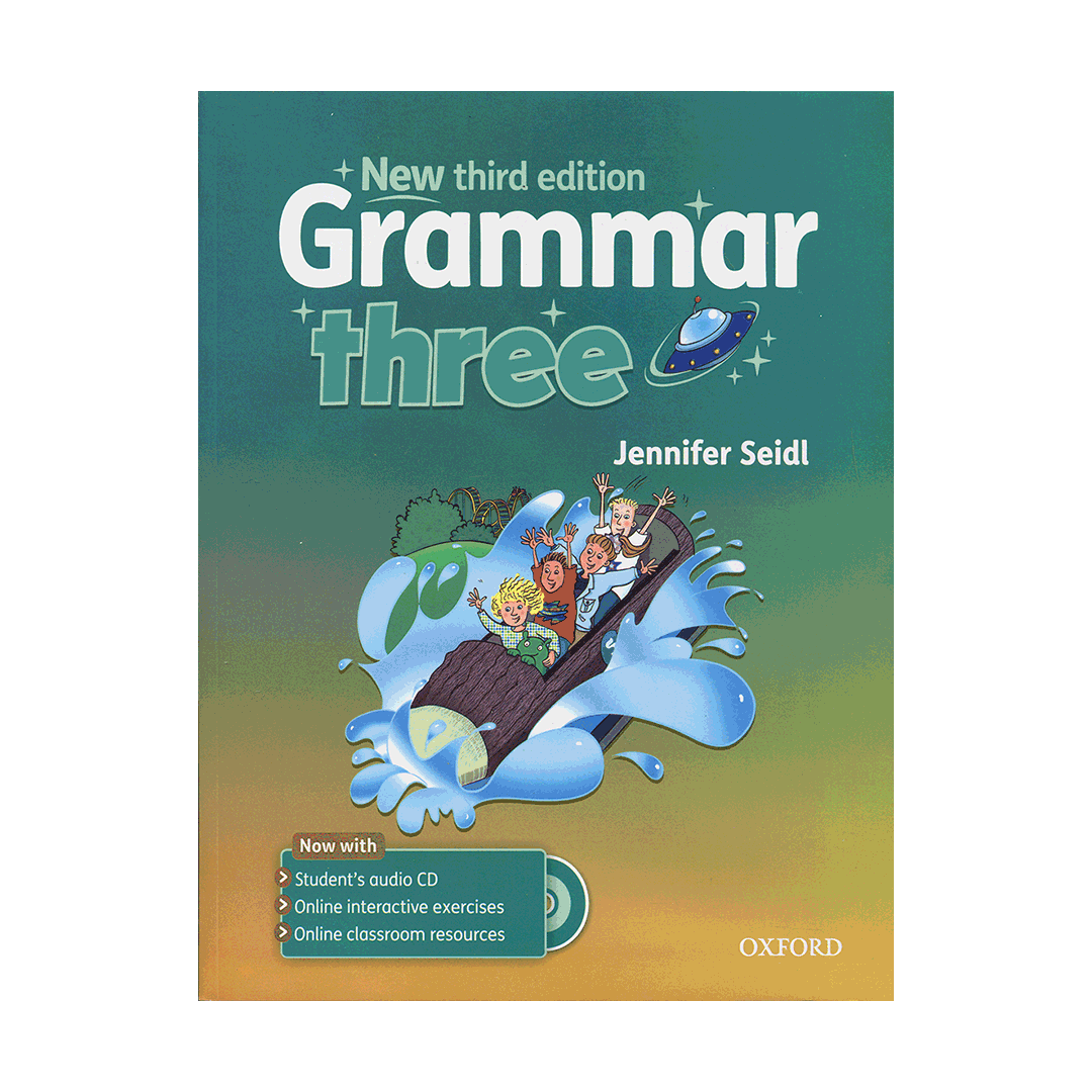 New Grammar three 3rd 