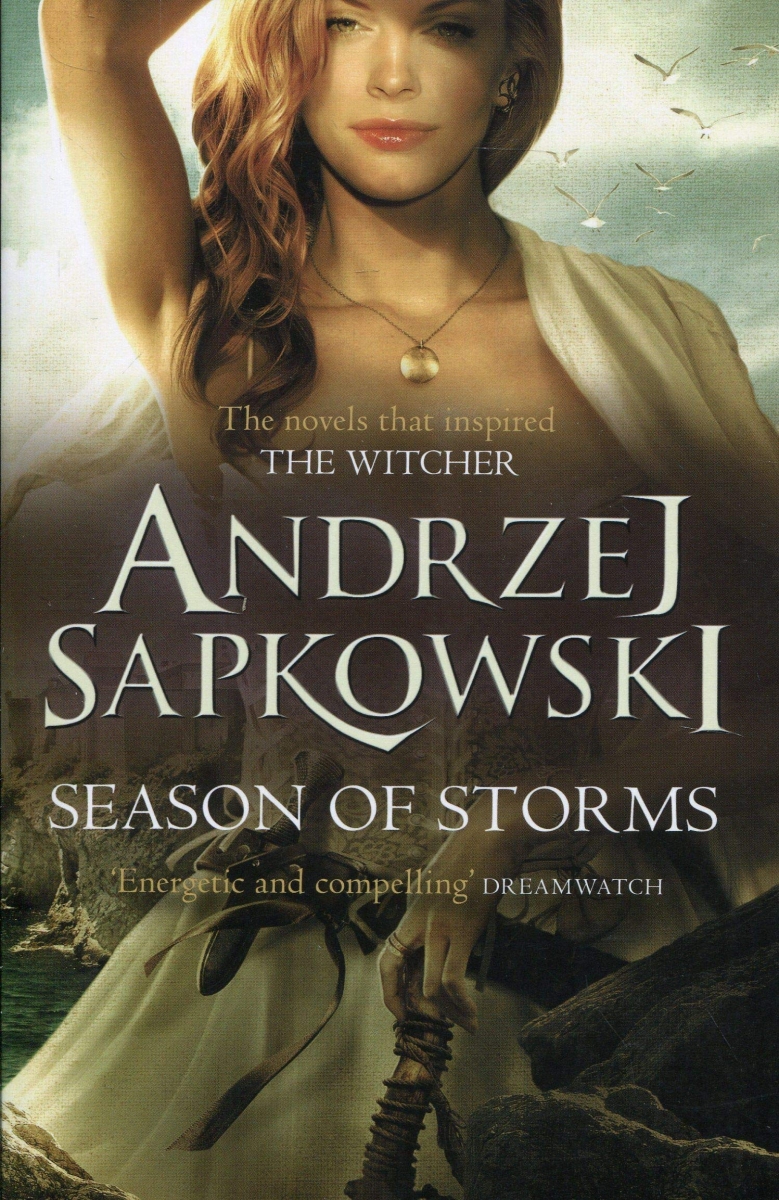 THE Witcher Series 8 Books Collection Set