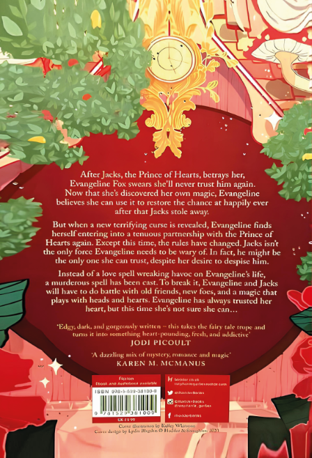 کتاب The Ballad of Never After book 2 SPECIAL EDITION by Stephanie Garber