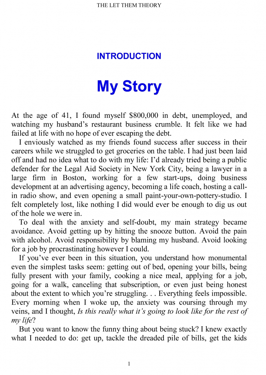 کتاب The Let Them Theory by Mel Robbins