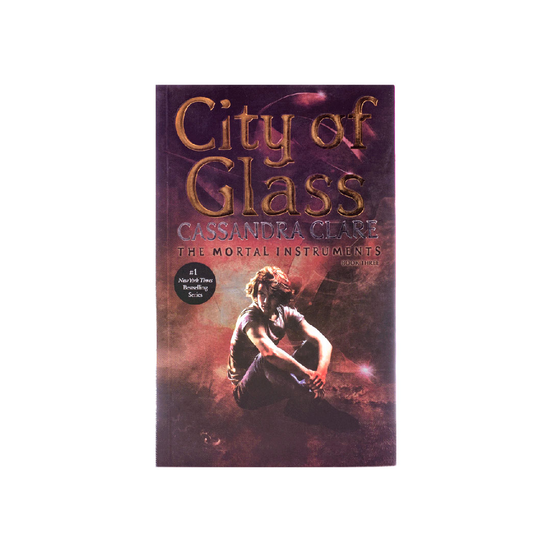 کتاب City of Glass - The Mortal Instruments 3