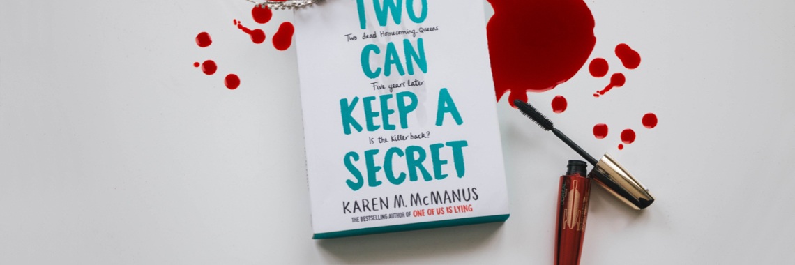 کتاب Two Can Keep a Secret by McManus Karen