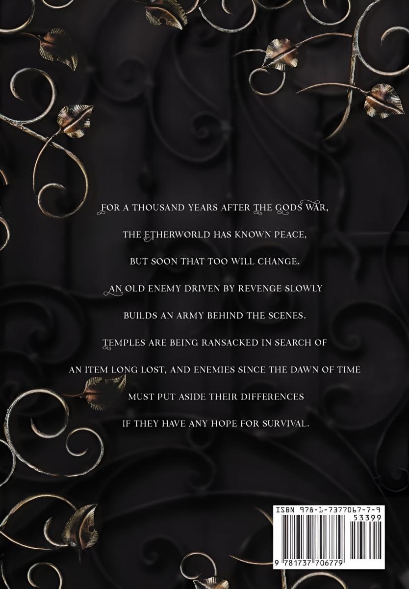 کتاب  The Book of Azrael: 1 (Gods & Monsters) by Amber Nicole