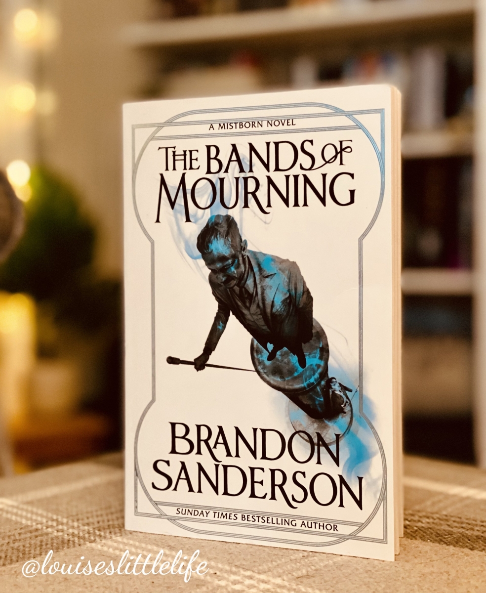  کتاب The Bands of Mourning by Brandon Sanderson