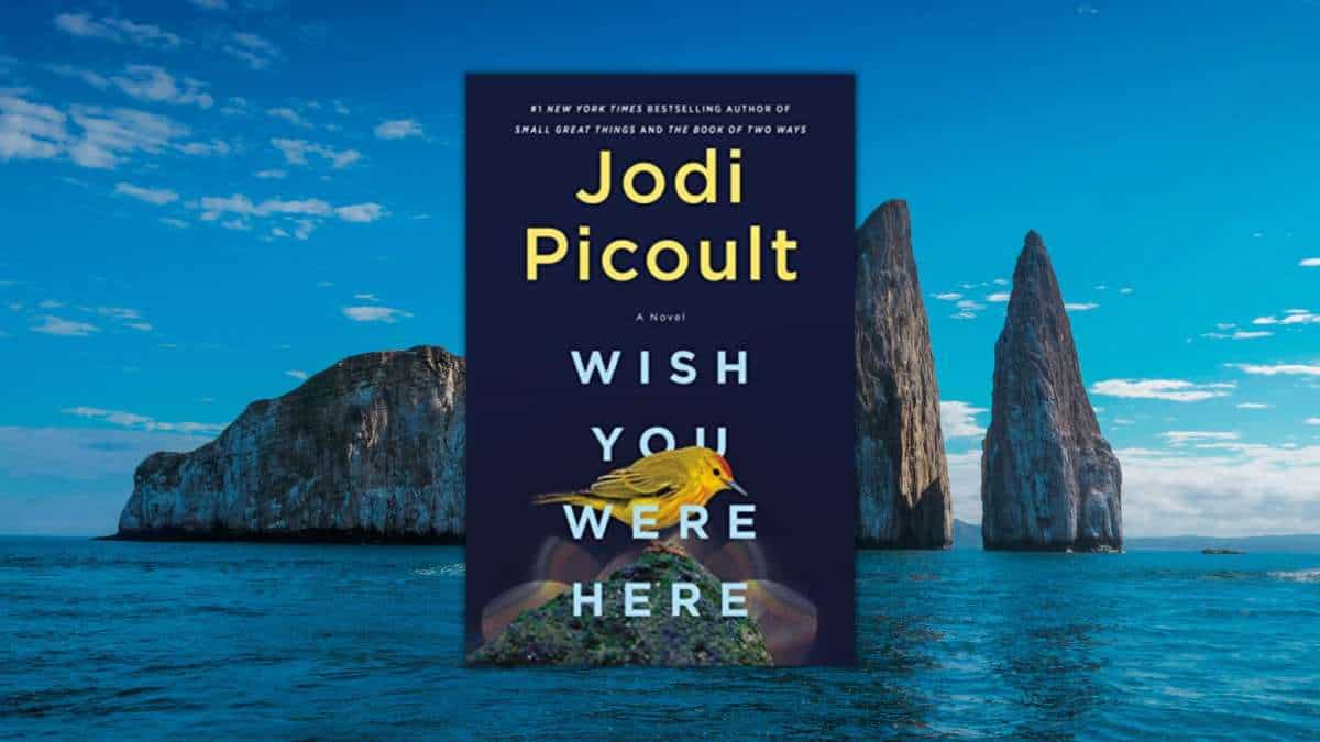  کتاب Wish You Were Here by Jodi Picoult 