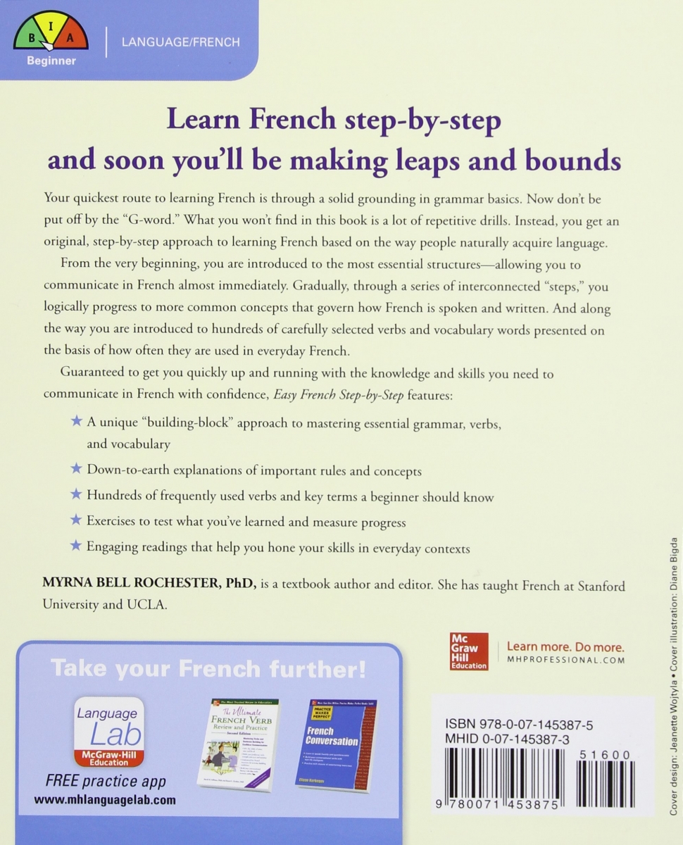 Easy French Step-by-Step 