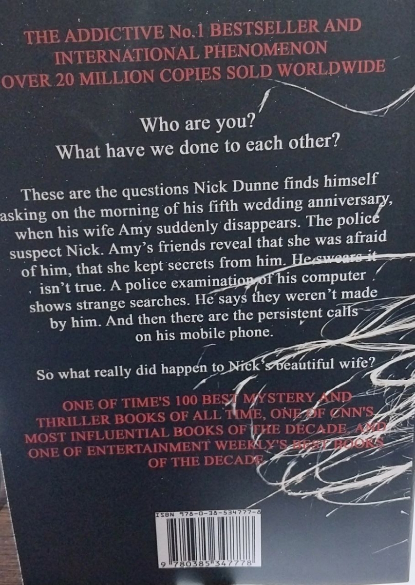 کتاب Gone Girl by Gillian Flynn