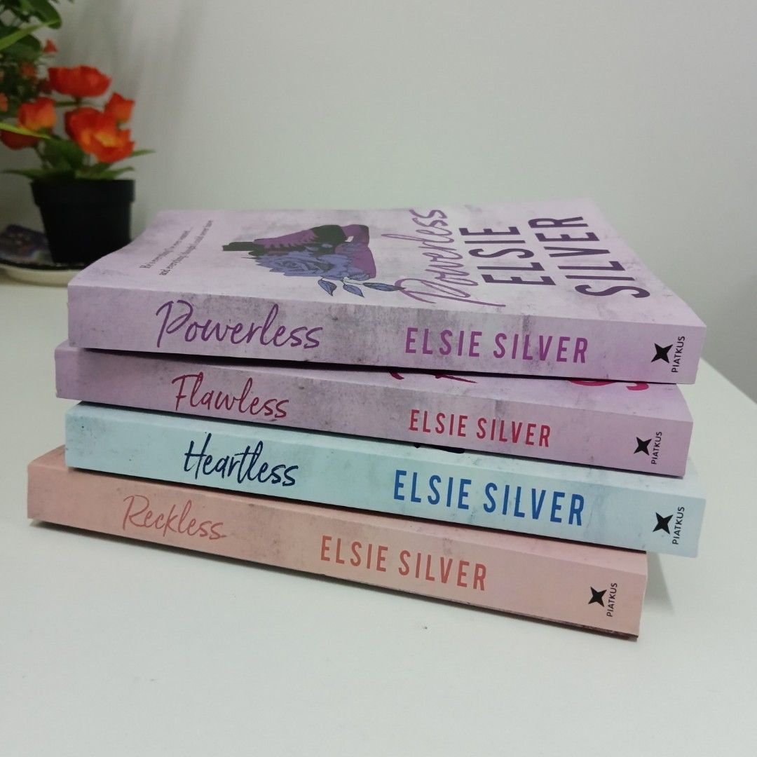  کتاب Flawless book 1 by Elsie Silver