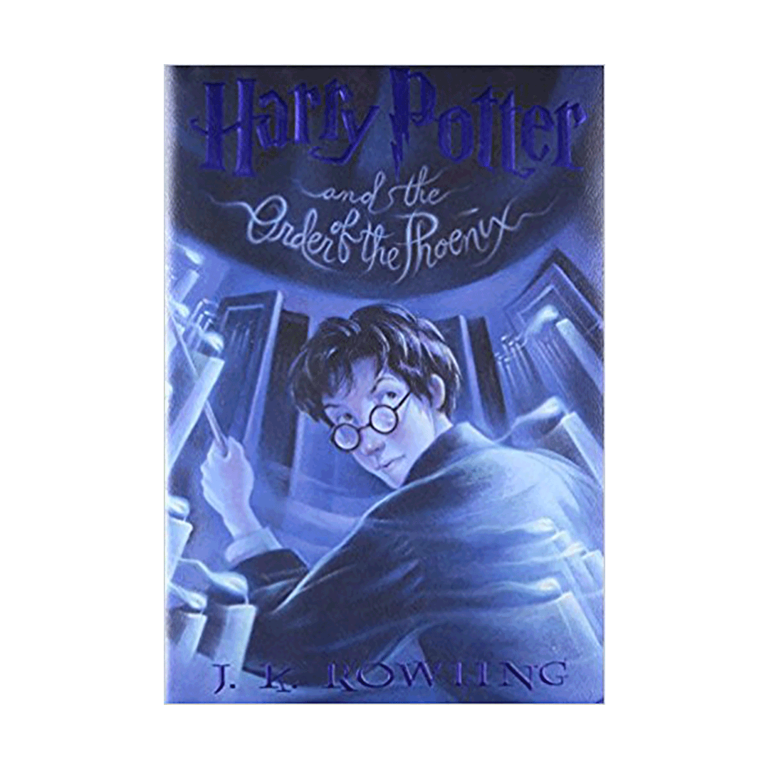Harry Potter And The Order Of The Phoenix-Book5 جلد سخت دو جلدی 