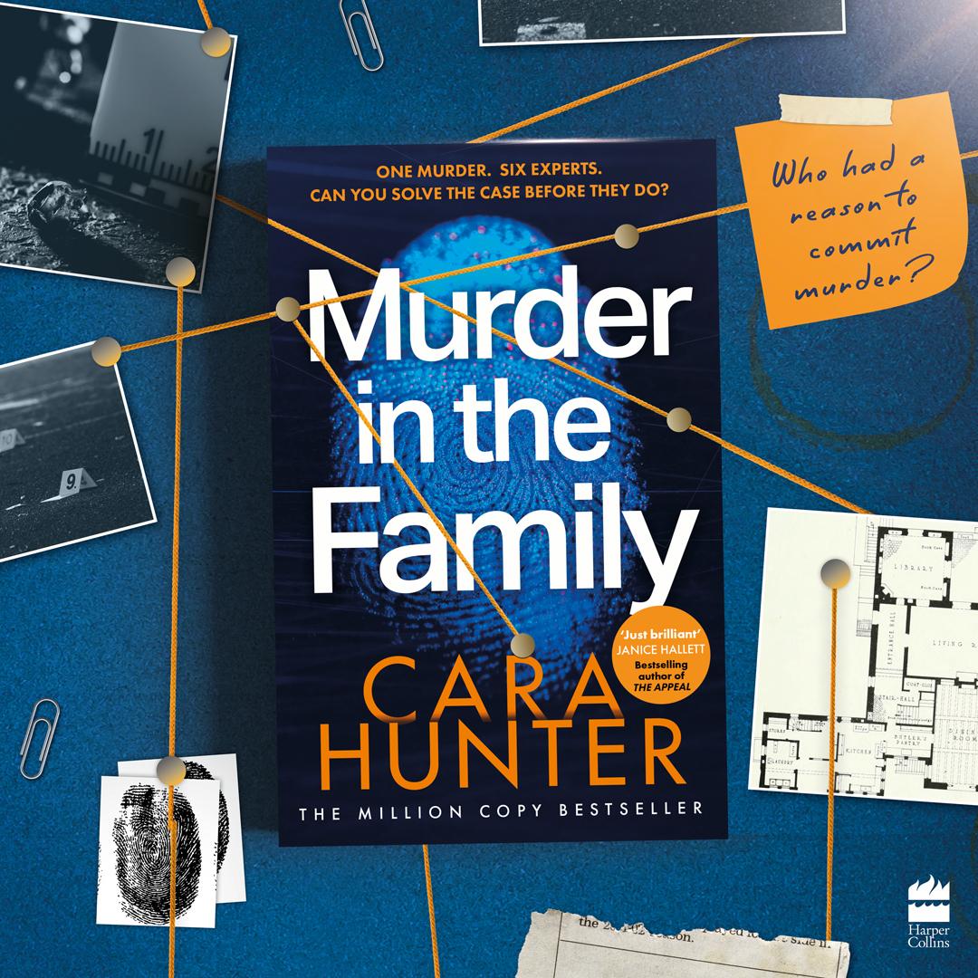  کتاب Murder in the Family by Cara Hunter