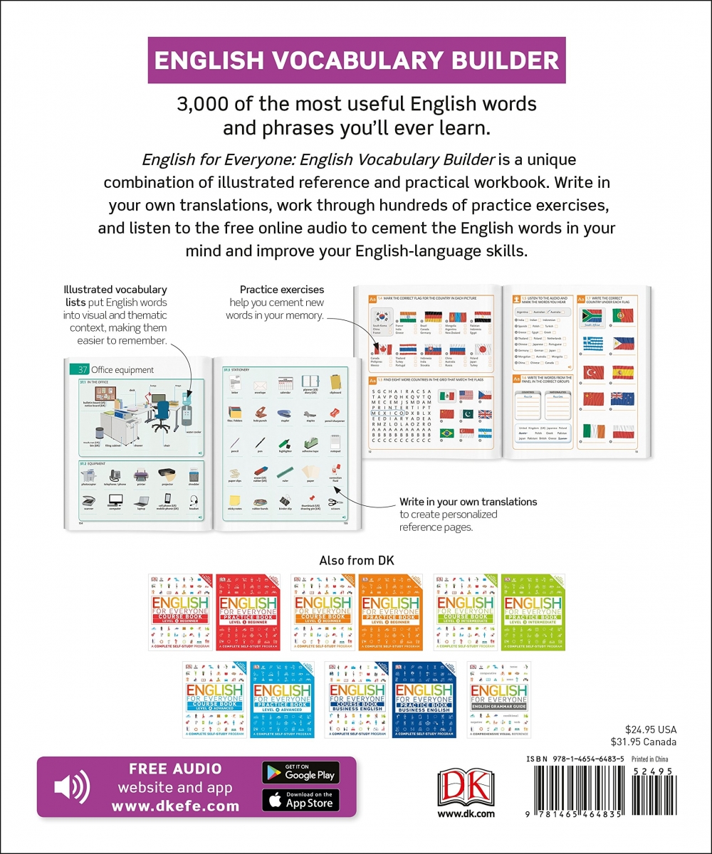 English for Everyone: English Vocabulary Builder