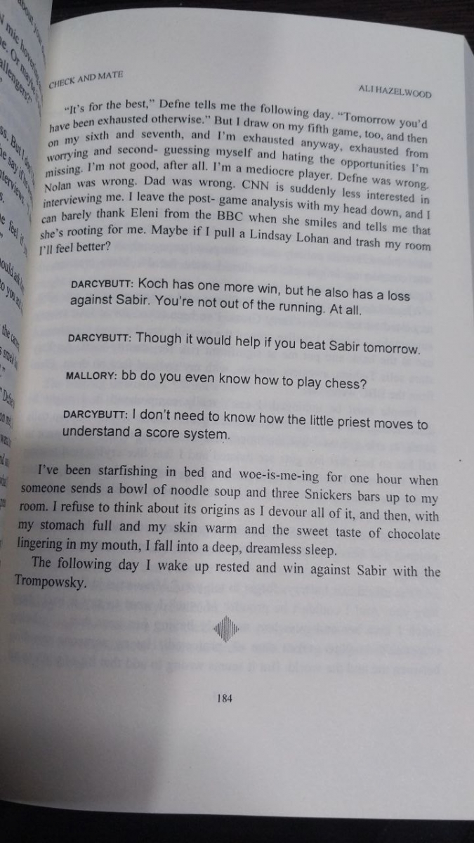 کتاب Check And Mate By Ali Hazelwood