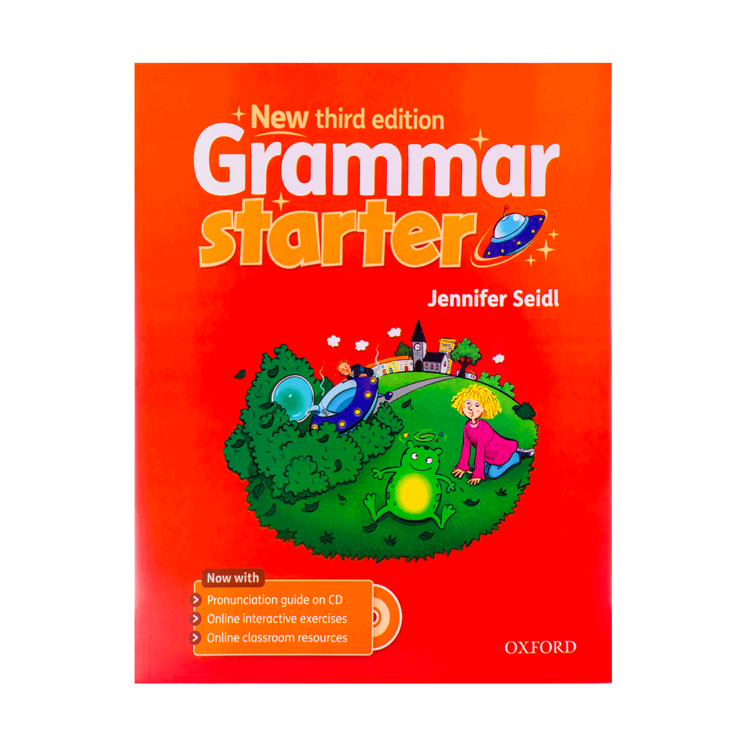 New Grammar Starter 3rd 