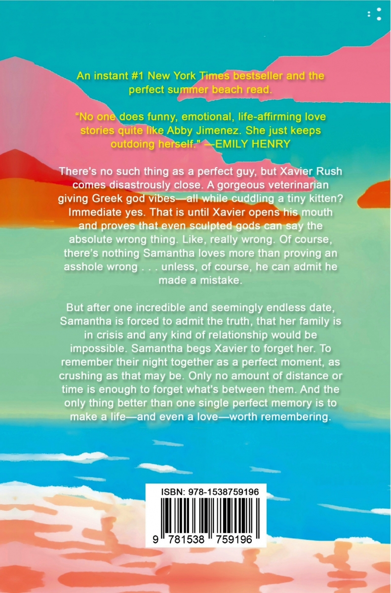 کتاب Say You'll Remember Me by Abby Jimenez