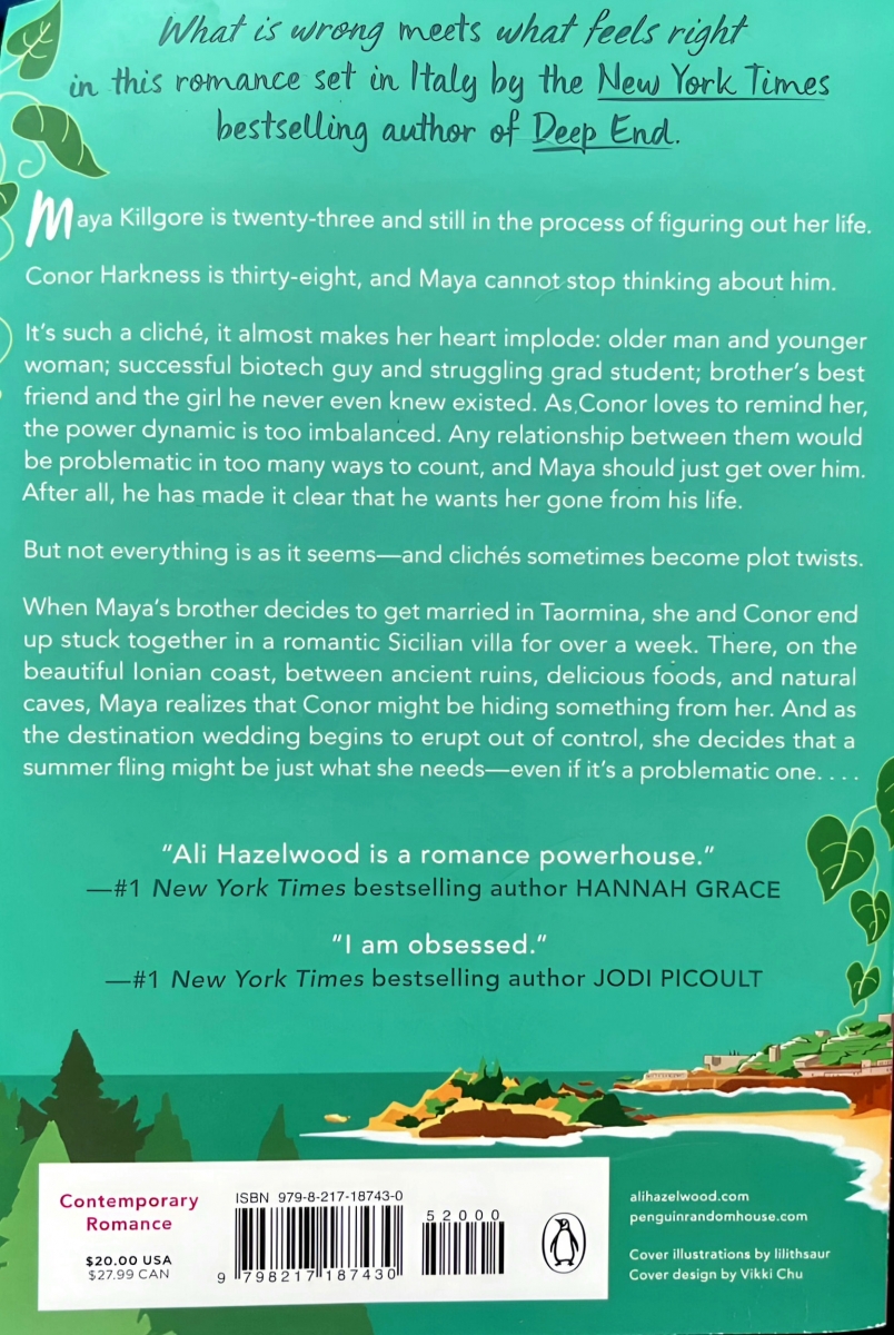 کتاب Problematic Summer Romance by Ali Hazelwood