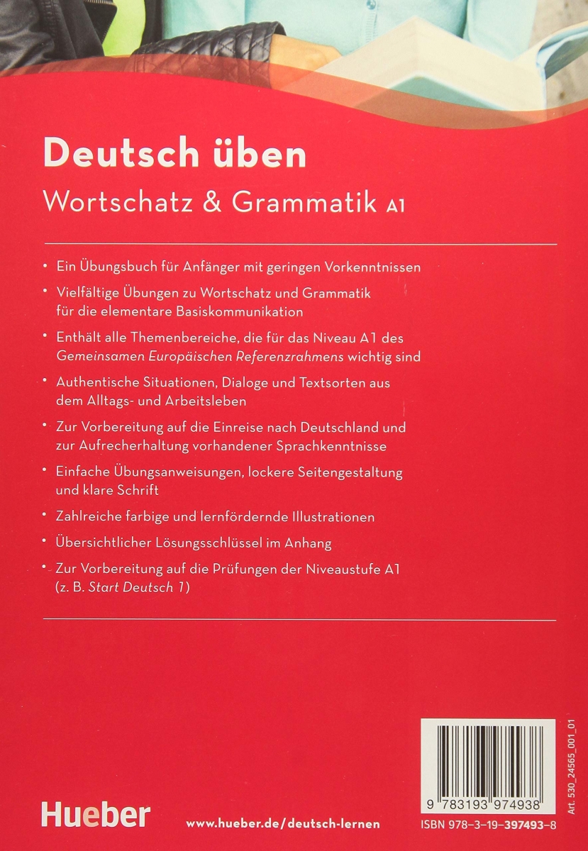  Wortschatz and Grammatik A1: Buch deutsch üben