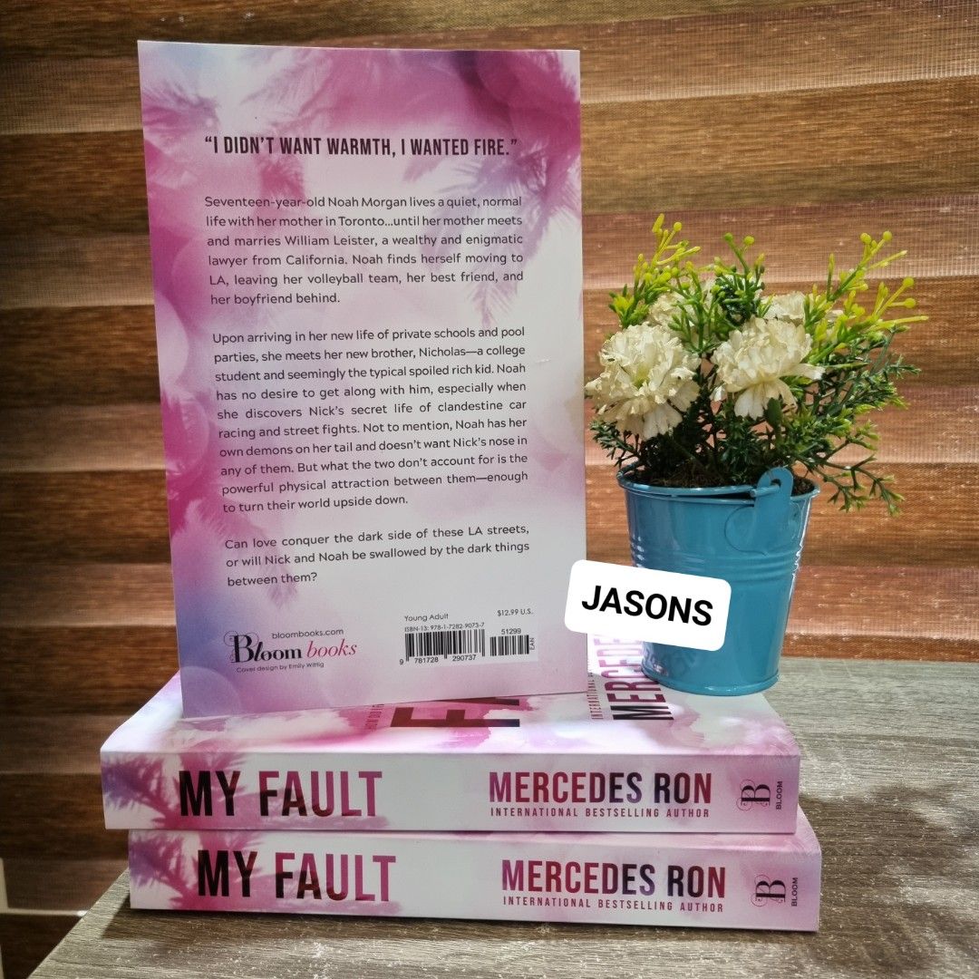   کتاب My Fault by Mercedes Ron