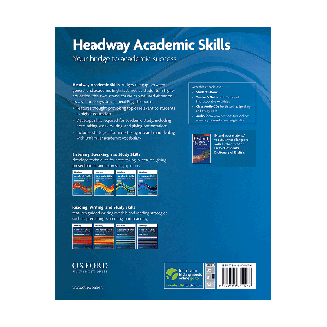 Headway Academic Skills 2 Listening and Speaking 