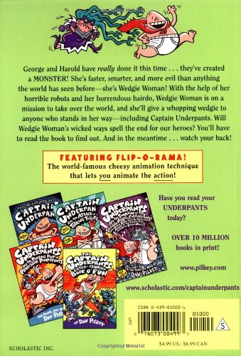  Captain Underpants and the Wrath of the Wicked Wedgie Woman (Captain Underpants 5)