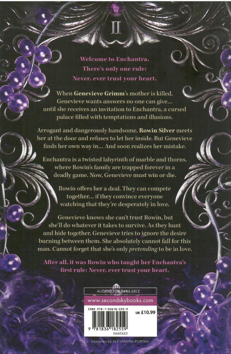 کتاب Enchantra BY Kaylie Smith
