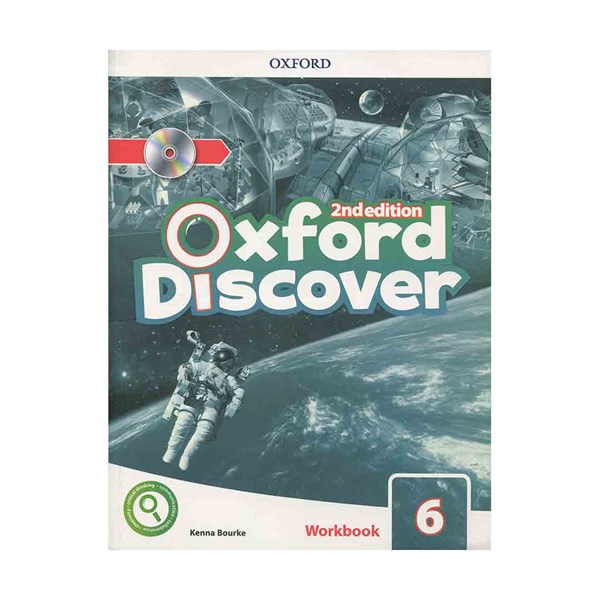 Oxford Discover 6 2nd - SB+WB+DVD