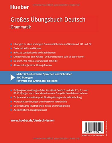 Grosses Ubungsbuch Deutsch - Grammatik