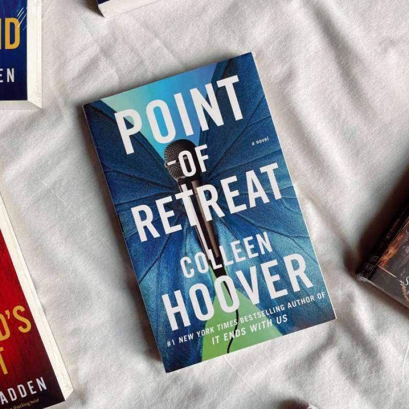 کتاب point of retreat by colleen hoover