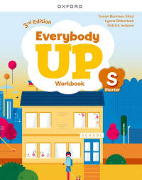 کتاب Everybody Up Starter 3rd Edition