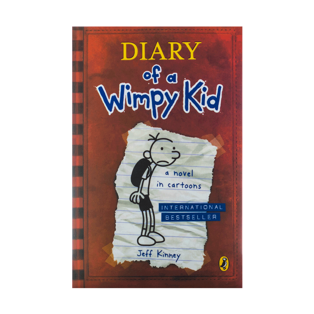 Diary Of A Wimpy Kid - a novel in cartoons