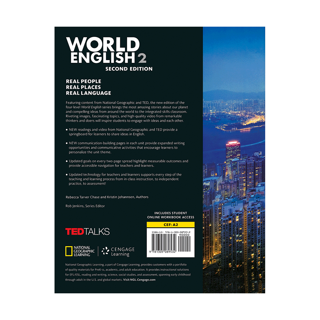 World English 2nd 2 (SB+WB +CD) 