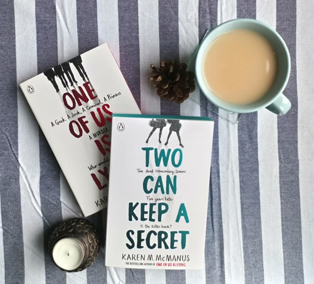 کتاب Two Can Keep a Secret by McManus Karen