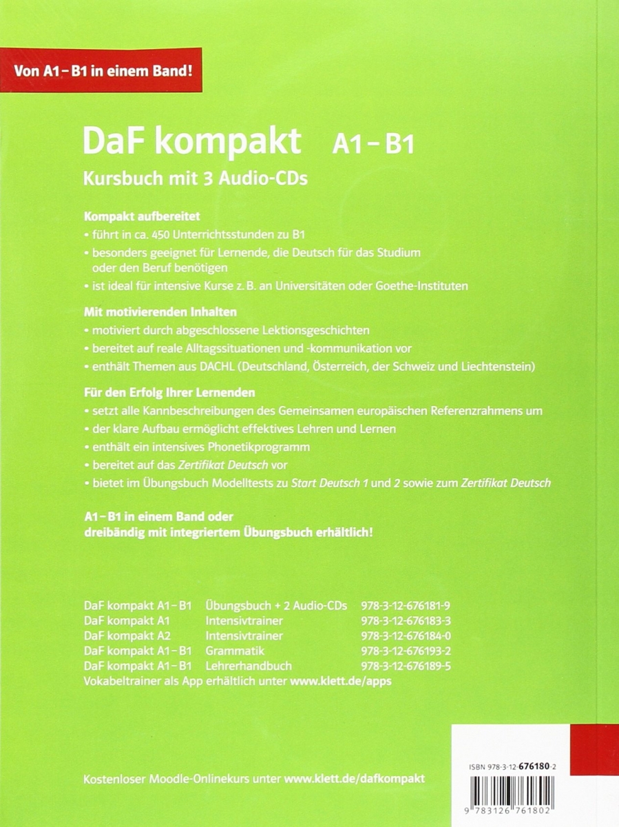 DaF kompakt A1 - B1 