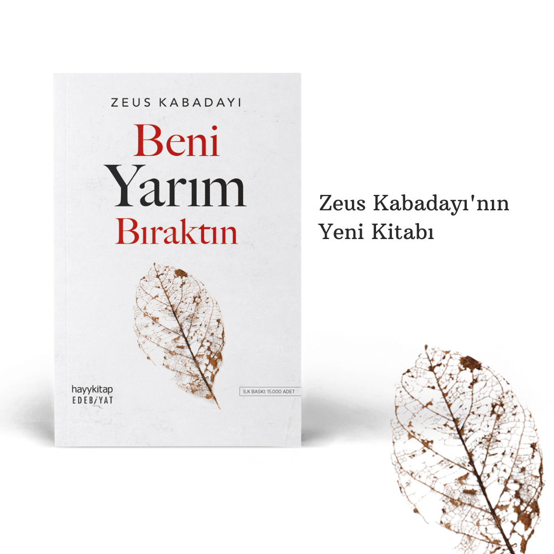  کتاب Beni Yarım Bıraktın by Zeus Kabadayı