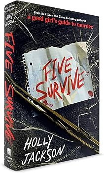  کتاب Five Survive by Holly Jackson