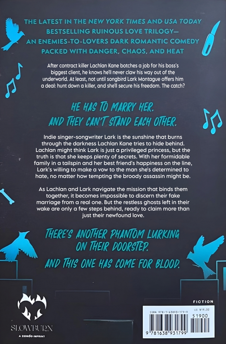 کتاب Leather And Lark (Butcher And Blackbird Book 2) By Brynne Weaver