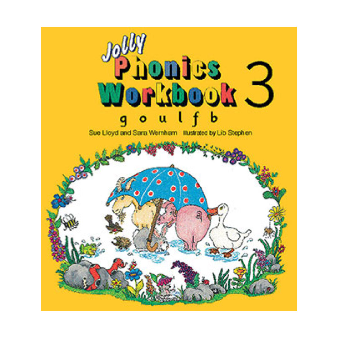 Jolly Phonics Workbook 3