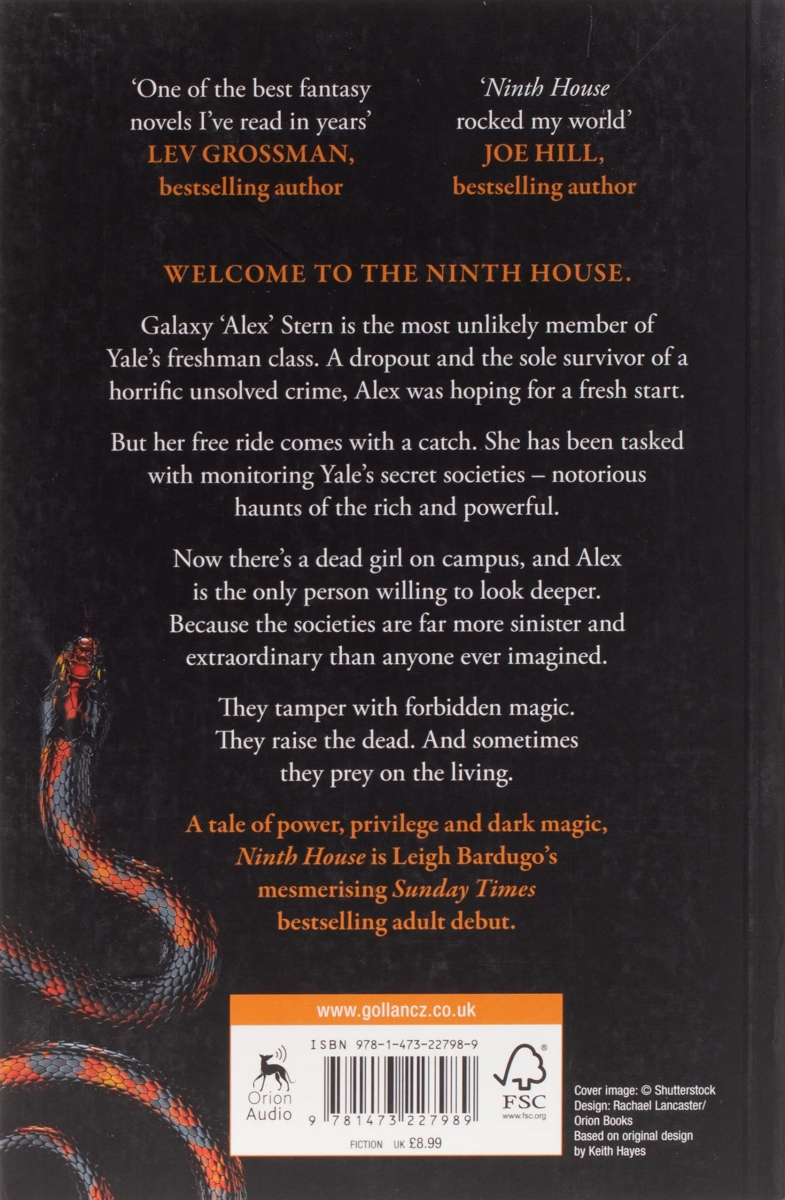  کتاب Ninth House by Leigh Bardugo