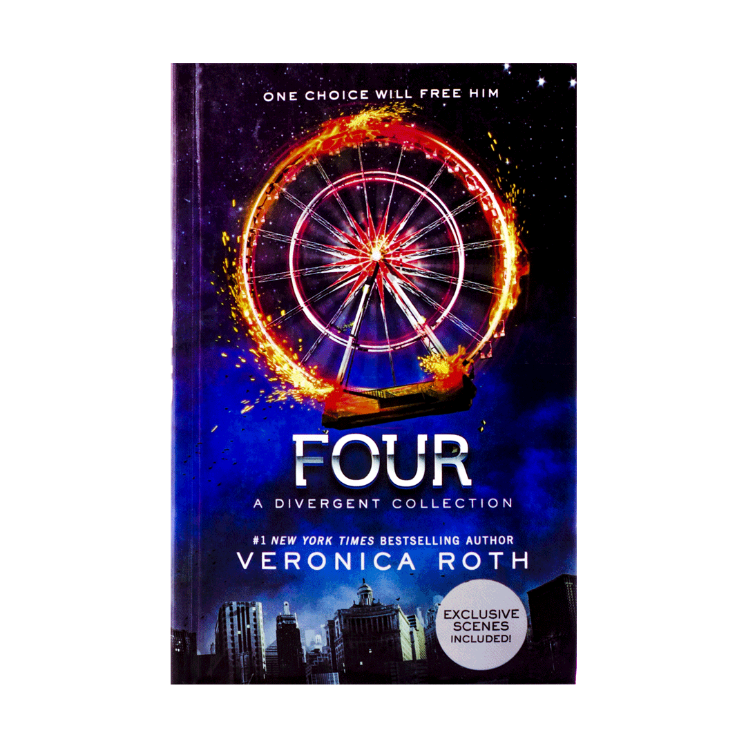 Four-A Divergent Collection by Veronica Roth