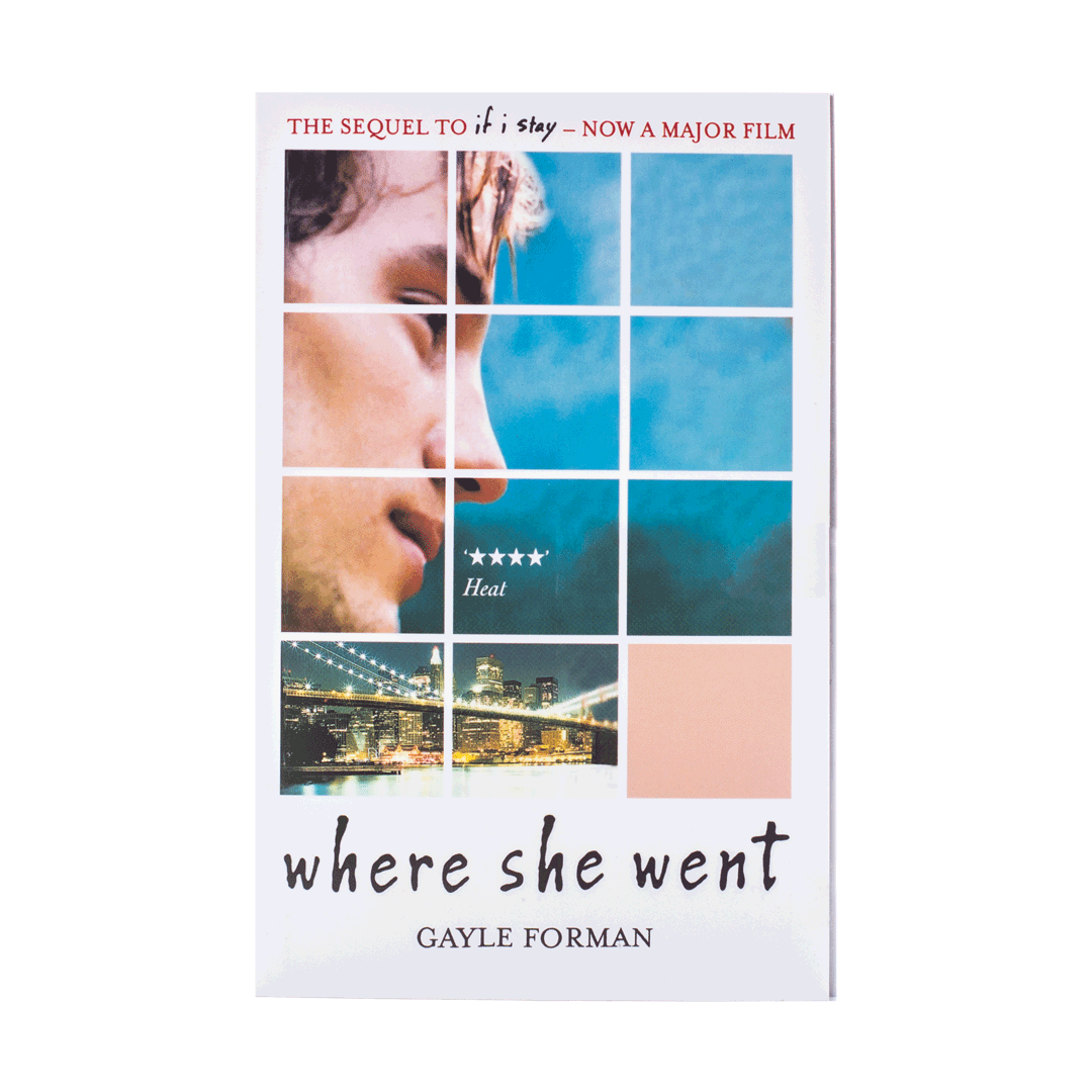 Where She Went by Gayle Forman