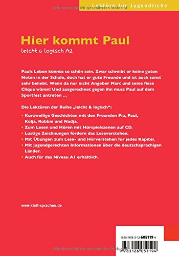 Hier kommt Paul: Buch mit Audio-CD A2