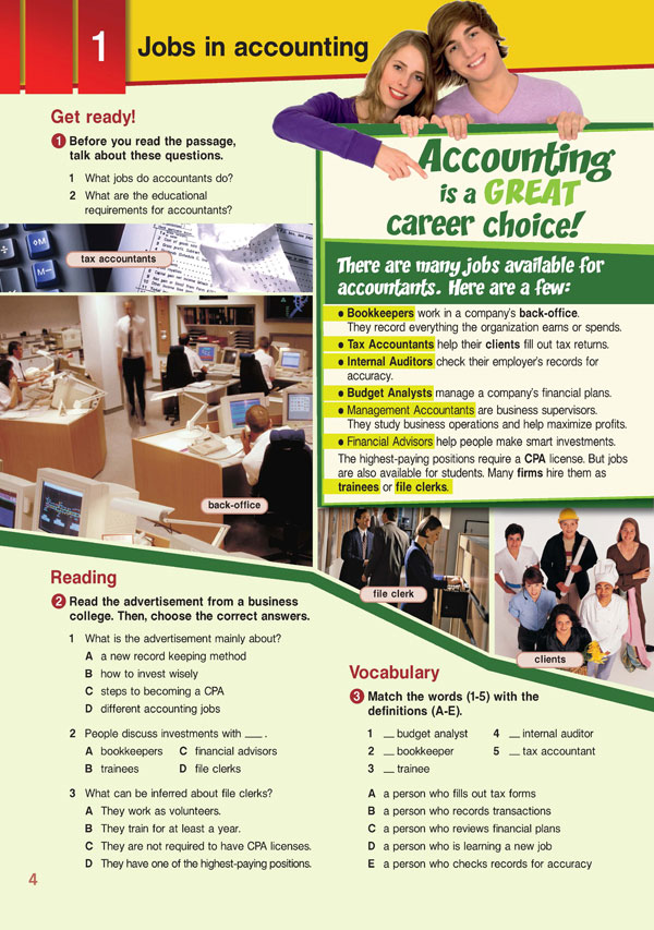 Career paths accounting 