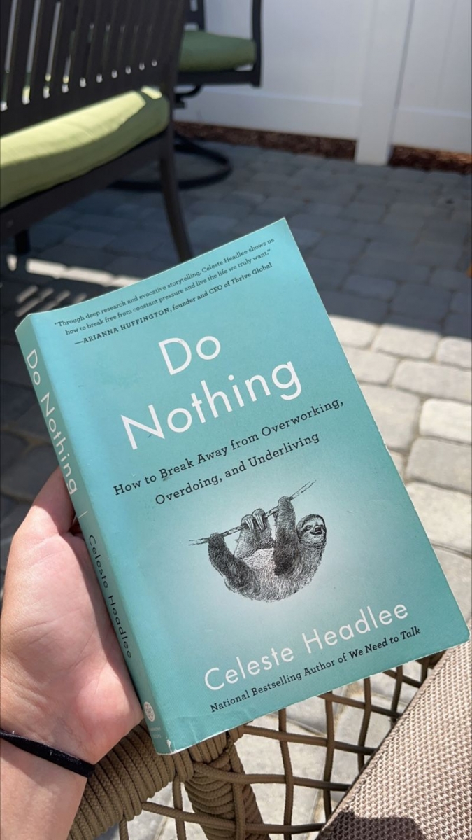 کتاب Do Nothing by Celeste Headlee