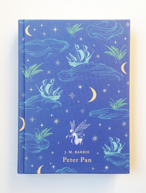  کتاب Peter Pan by J. M. Barrie پارچه ای 