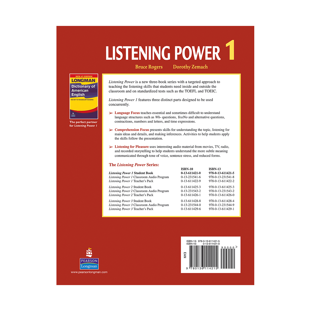 Listening Power 1+CD 
